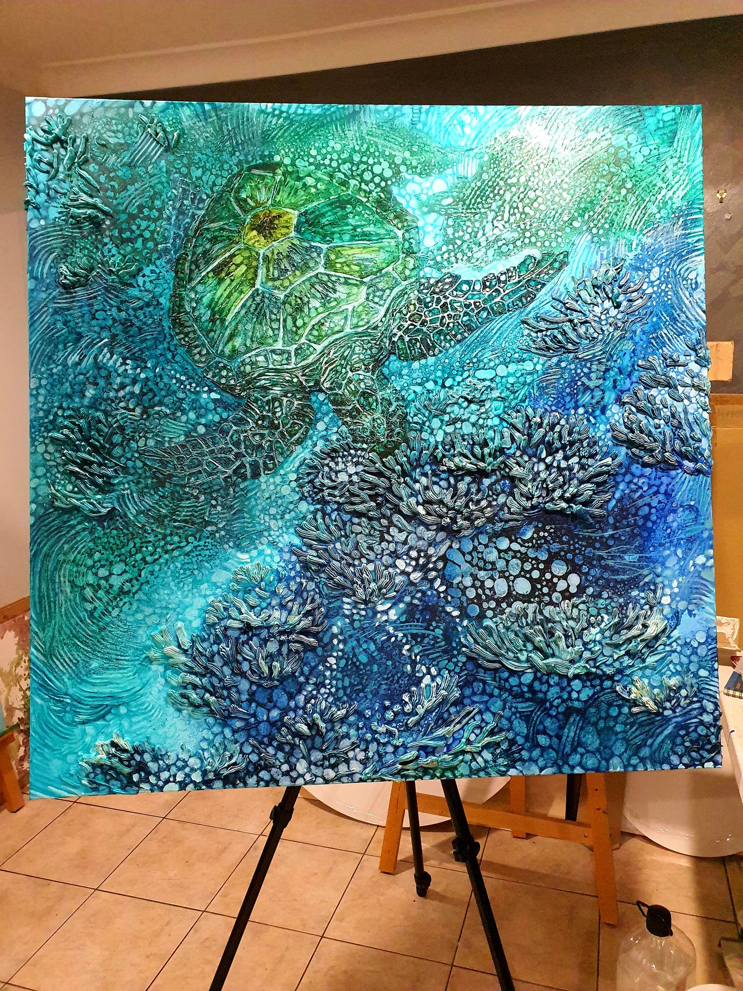 Jennifer Luck, Refresh & Replenish, Oil on Canvas