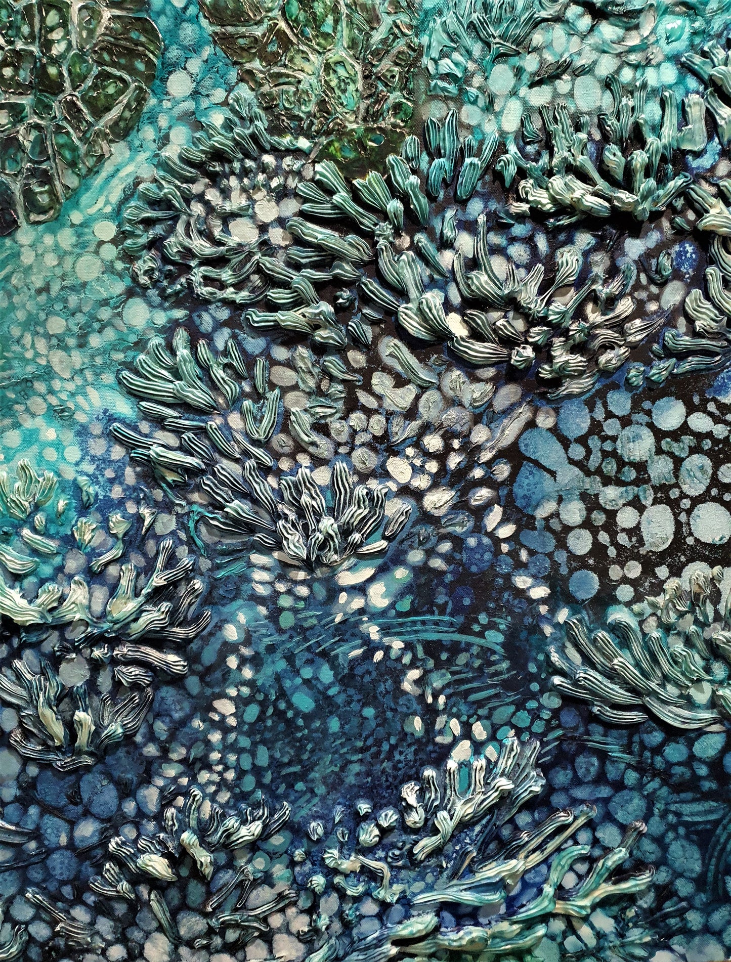 Jennifer Luck, Refresh & Replenish, Oil on Canvas