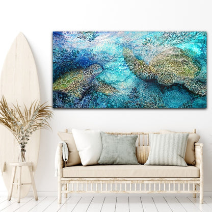 Jennifer Luck, Reef Dreams, Oil on Canvas