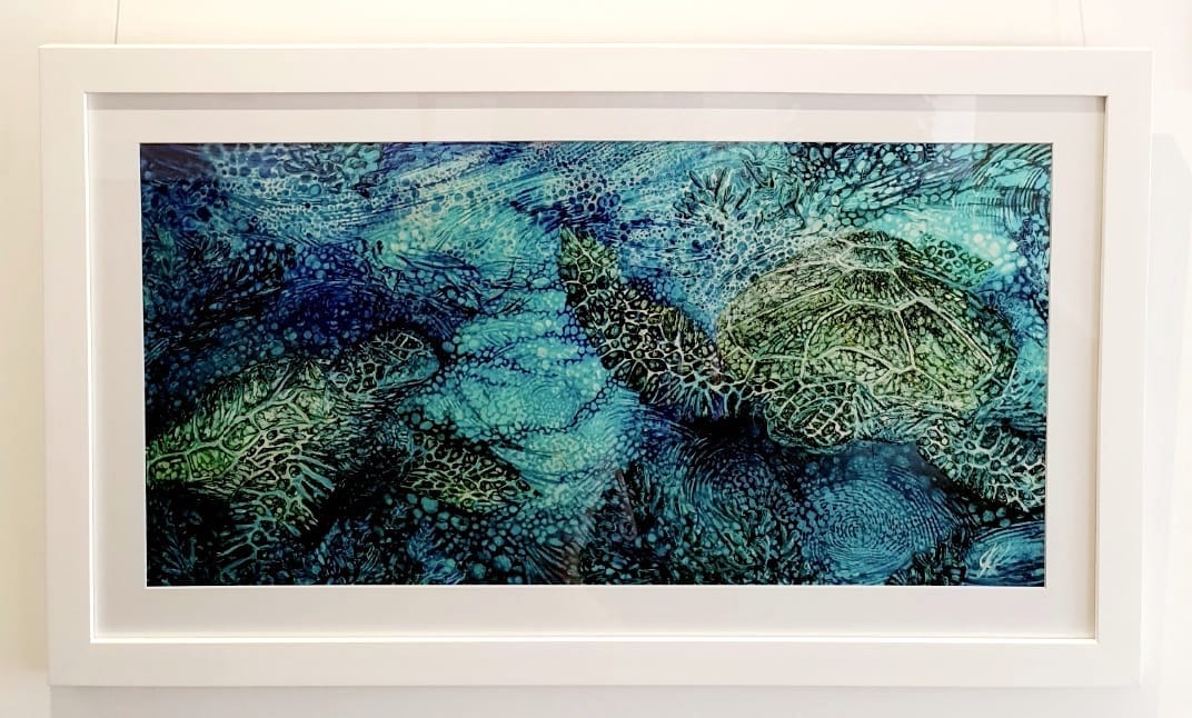 Jennifer Luck, Reef Dreams, Limited Edition Print