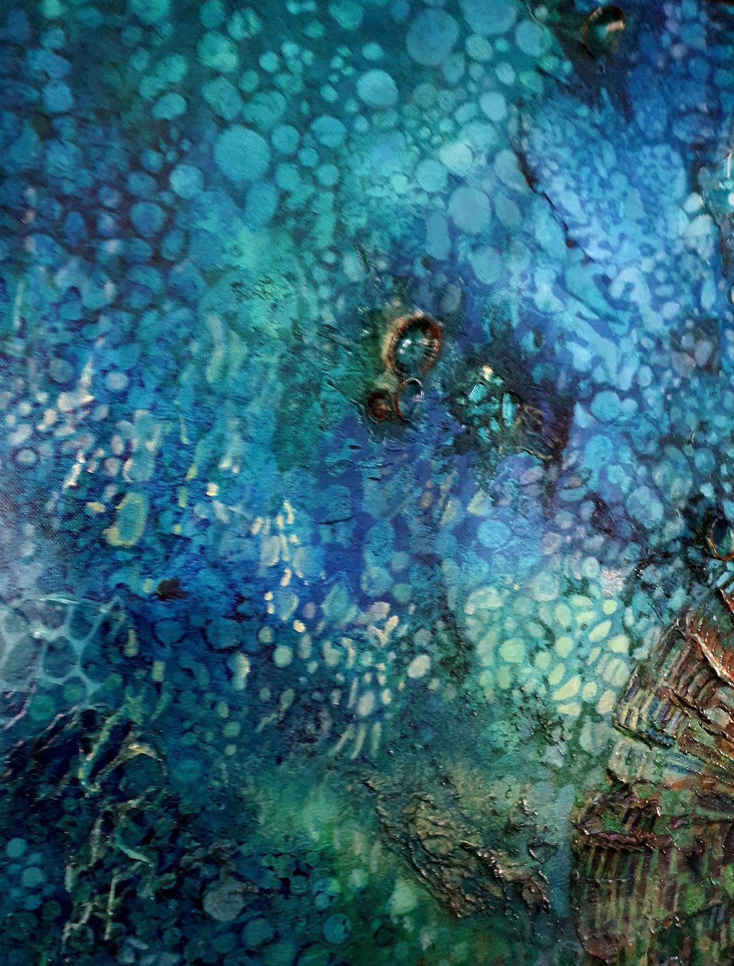 Jennifer Luck, Shallows, Oil on Canvas