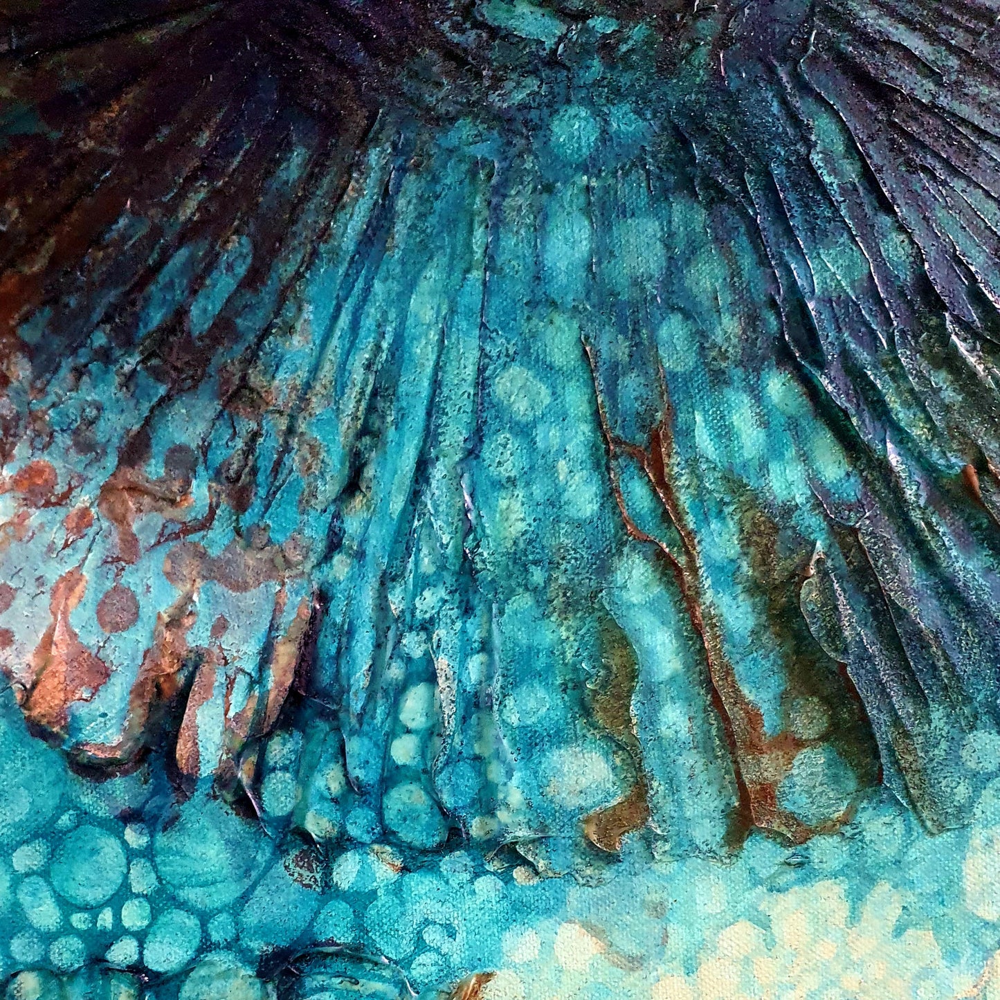 Jennifer Luck, Shallows, Oil on Canvas