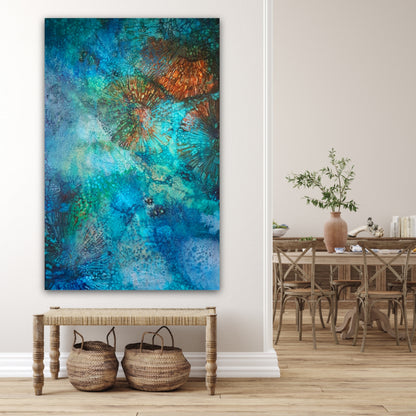 Jennifer Luck, Shallows, Oil on Canvas