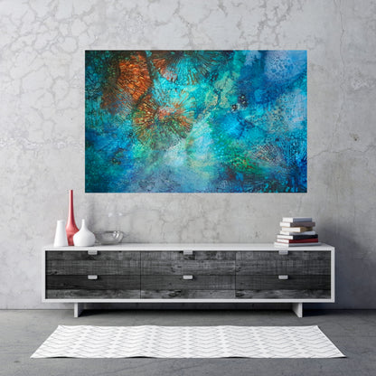 Jennifer Luck, Shallows, Oil on Canvas