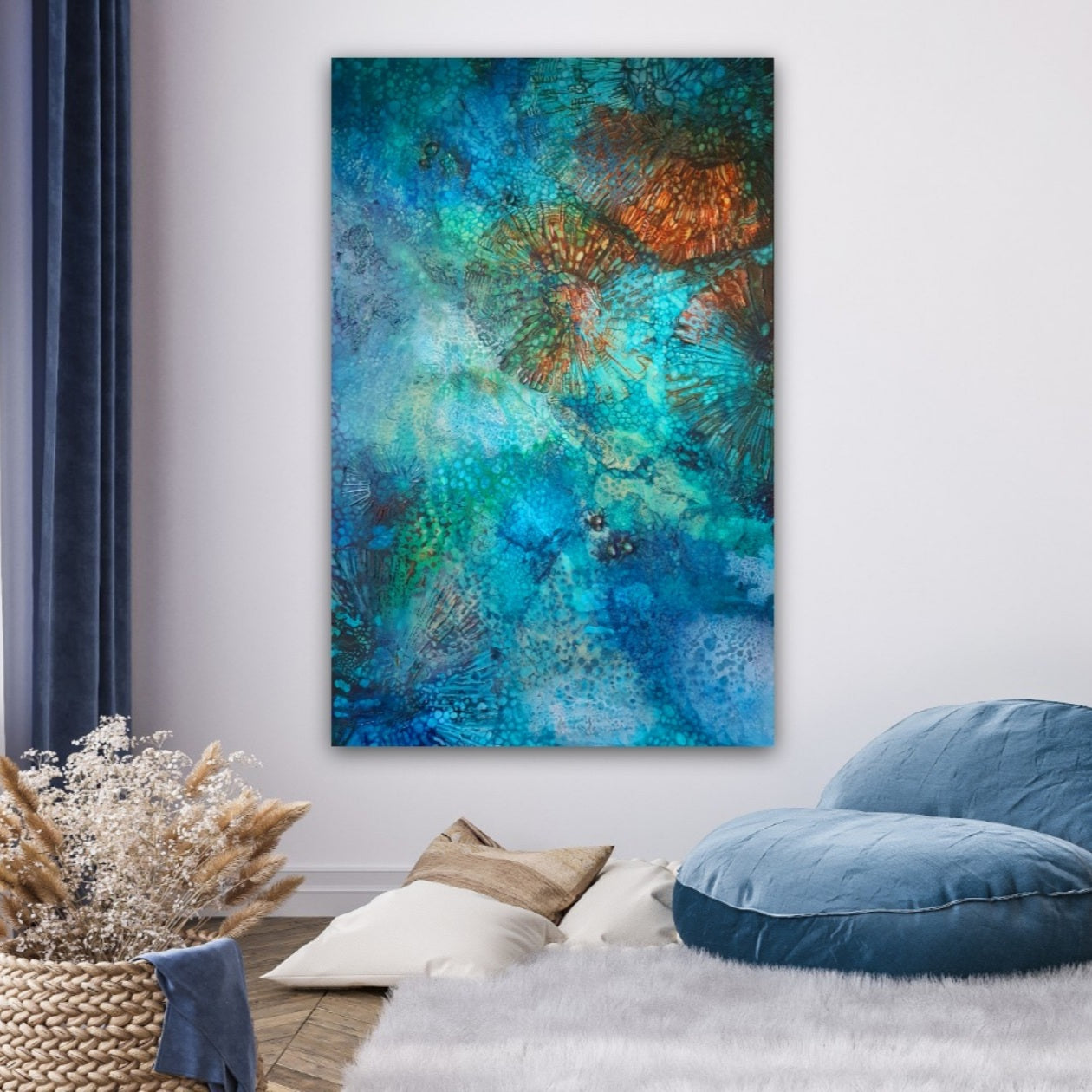 Jennifer Luck, Shallows, Oil on Canvas