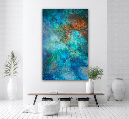 Jennifer Luck, Shallows, Oil on Canvas