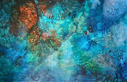 Jennifer Luck, Shallows, Oil on Canvas