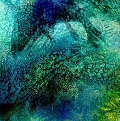 Jennifer Luck, Seal Pirouettes, Oil on Canvas