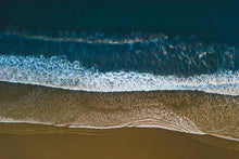 Load image into Gallery viewer, The ceaseless movement of waves on the beach,
no two moments the same. Gerroa, Australia 
