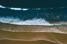 Load image into Gallery viewer, The ceaseless movement of waves on the beach,
no two moments the same. Gerroa, Australia 
