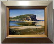 Load image into Gallery viewer, John Downton, Shades of Time, Werri Beach, NSW. Oil on Canvas
