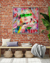 Load image into Gallery viewer, Michelle Bolitho, She is Everything &amp; More, Mixed Media Photographic Art Print

