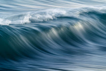 Load image into Gallery viewer, The silky motion of a wave, just about to crest. Gerringong, Australia
