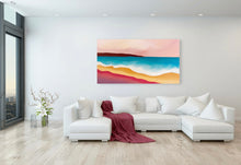 Load image into Gallery viewer, Vanessa Anderson, Simplicity, Original Artwork, Acrylic and Oil on Canvas, in situ
