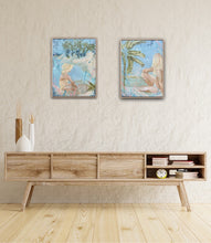 Load image into Gallery viewer, Carmel McCarney, Sun-kissed Glow, Acrylic on Artist Board

