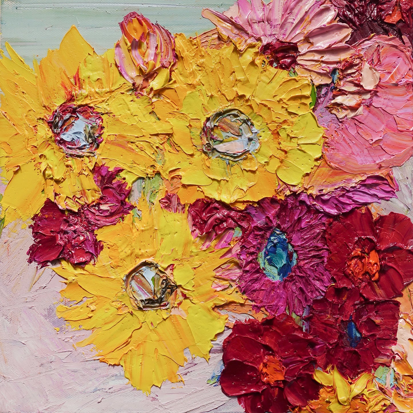 Kerry Bruce, Sunnydaze ll, Oil on canvas