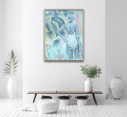 Carmel McCarney, Sunset Dreaming, Acrylic on Canvas