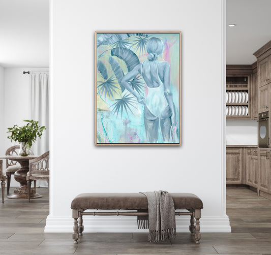 Carmel McCarney, Sunset Dreaming, Acrylic on Canvas