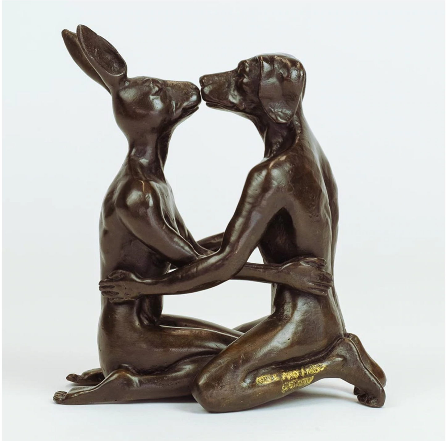 Gillie and Marc, They Fell in Love Again, Bronze  #67/100