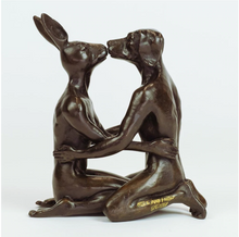 Load image into Gallery viewer, Gillie and Marc, They Fell in Love Again, Bronze  #67/100
