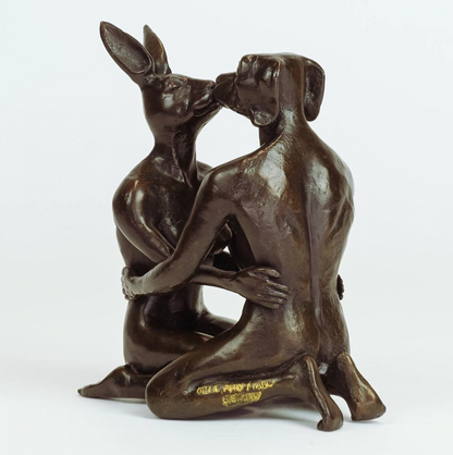 Gillie and Marc, They Fell in Love Again, Bronze  #67/100