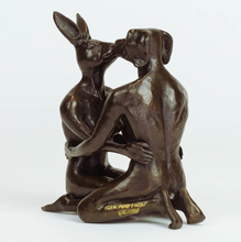 Load image into Gallery viewer, Gillie and Marc, They Fell in Love Again, Bronze  #67/100
