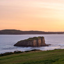 Load image into Gallery viewer, Dawn lights up Stack Island, Minnamurra

