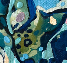 Load image into Gallery viewer, Alisa Beak, Tides Tracings No.10, Oil &amp; Mixed Medium on Canvas
