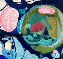 Load image into Gallery viewer, Alisa Beak, Tides Tracings No.11, Oil &amp; Mixed Medium on Canvas

