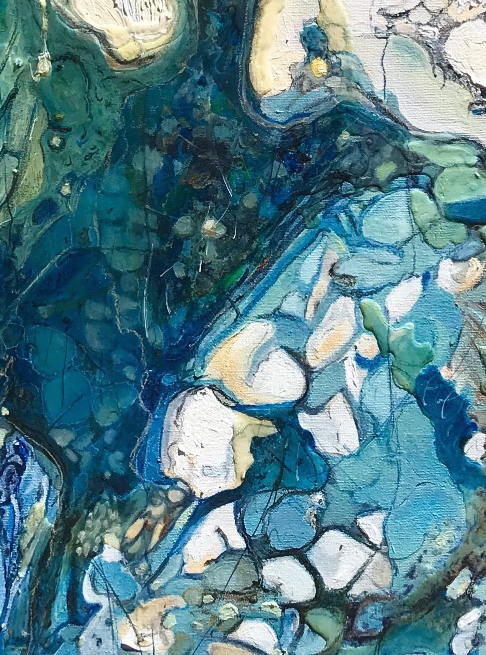 Transitive Flow an original abstract artwork by Alisa Beak