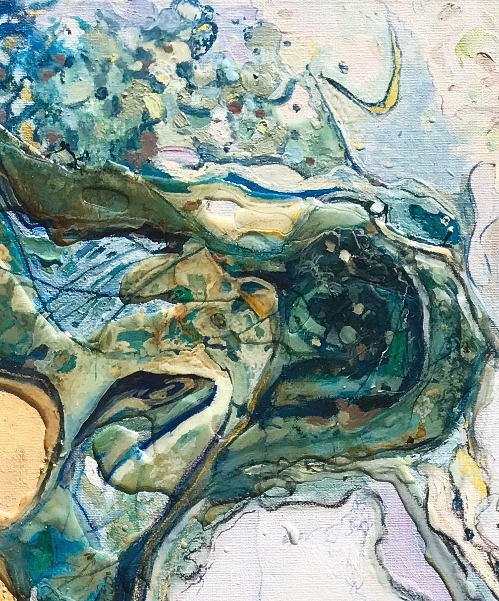 Transitive Flow an original abstract artwork by Alisa Beak