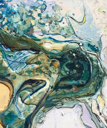 Transitive Flow an original abstract artwork by Alisa Beak