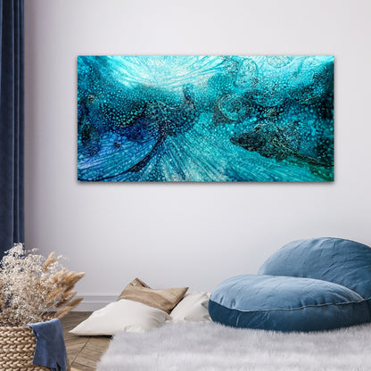 Jennifer Luck, Utopian Rays, Oil on Canvas