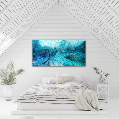 Jennifer Luck, Utopian Rays, Oil on Canvas