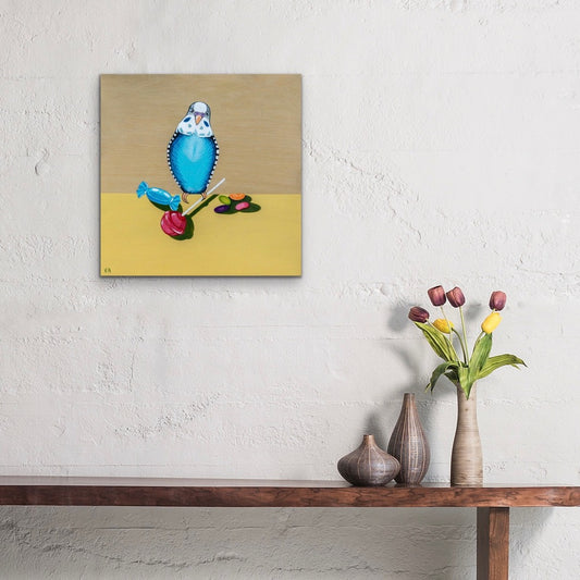 Vanessa Anderson, My Little Lollipop, Acrylic and Oil on board