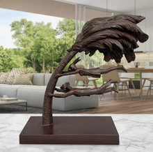 Load image into Gallery viewer, Gillie and Marc, Blowing in the wind, Bronze Sculpture

