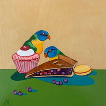 Load image into Gallery viewer, Vanessa Anderson, Sweets for my Sweet, Acrylic and Oil on Board

