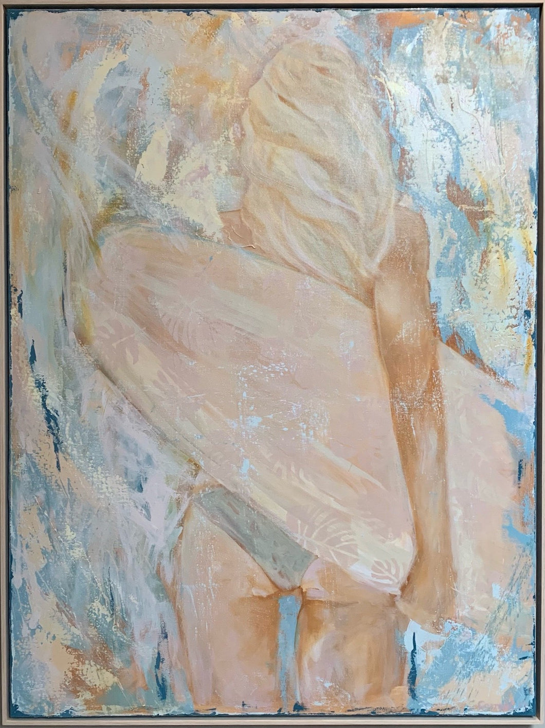 Carmel McCarney, The Sound of Sunshine, Acrylic on Canvas