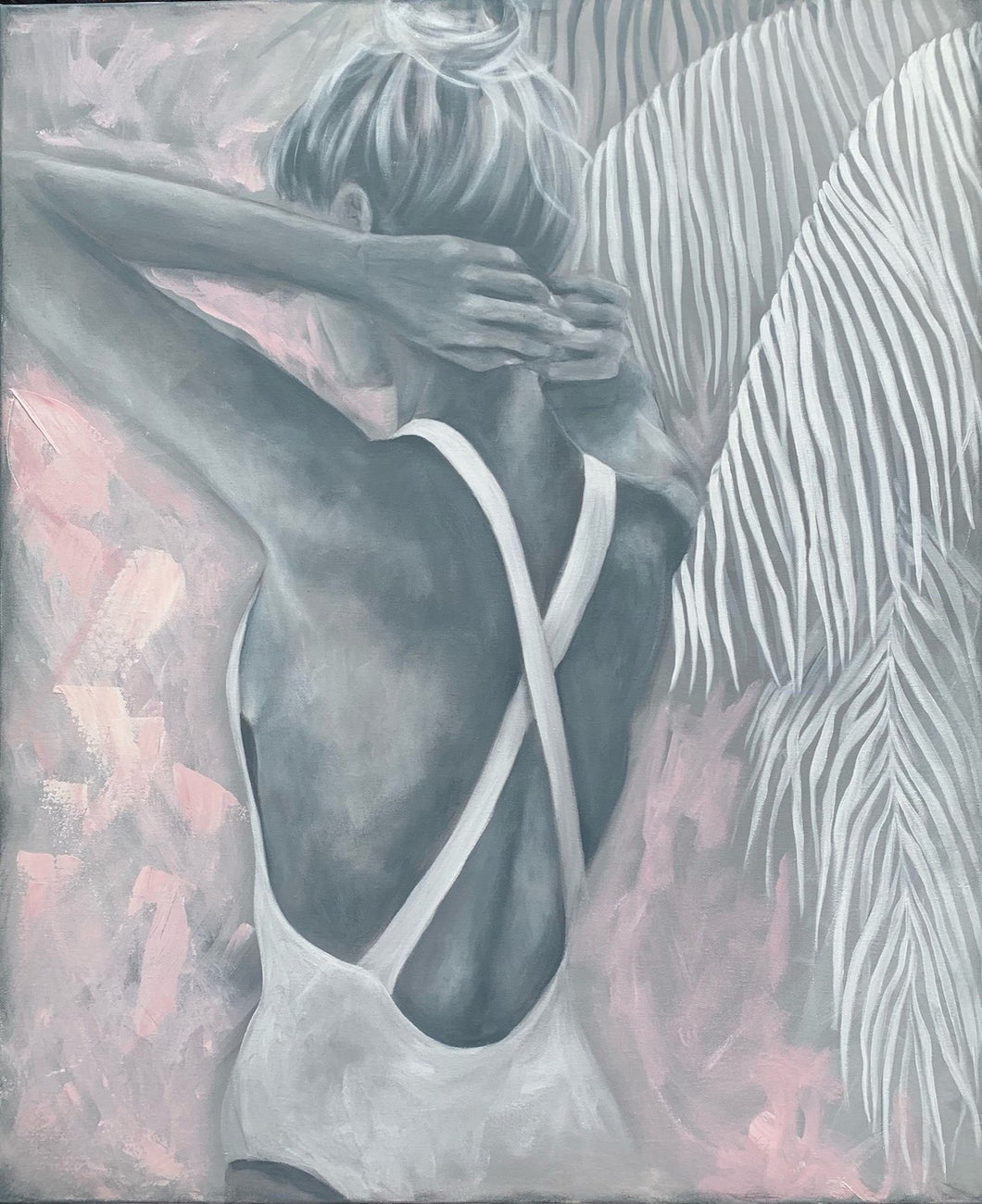 Carmel McCarney, Velvet Sunset, Acrylic on Canvas