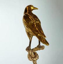 Load image into Gallery viewer, Gillie and Marc, Simon, the Magpie on short rope, Bronze Sculpture #8/10
