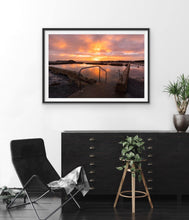 Load image into Gallery viewer, Jon Harris, Werri Rockpool Sunrise, Photographic Print
