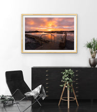 Load image into Gallery viewer, Jon Harris, Werri Rockpool Sunrise, Photographic Print
