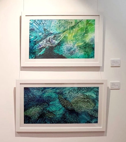 Jennifer Luck, Reef Dreams, Limited Edition Print