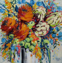 Load image into Gallery viewer, Karen Ritchie, Wild, Acrylic on Premium Canvas Duck

