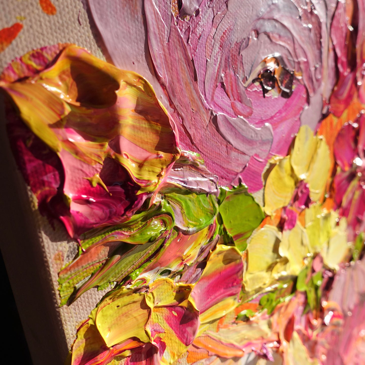 Kerry Bruce, Beauty, Acrylic on canvas