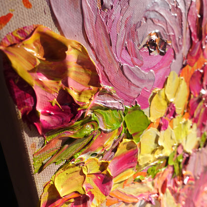 Kerry Bruce, Beauty, Acrylic on canvas