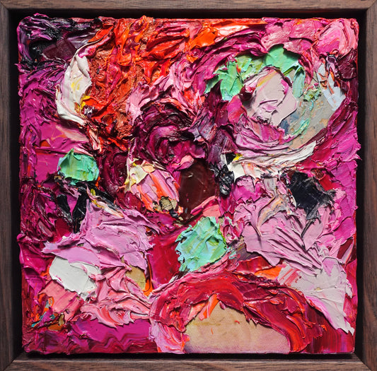 Kerry Bruce, Candice, Oil on Canvas