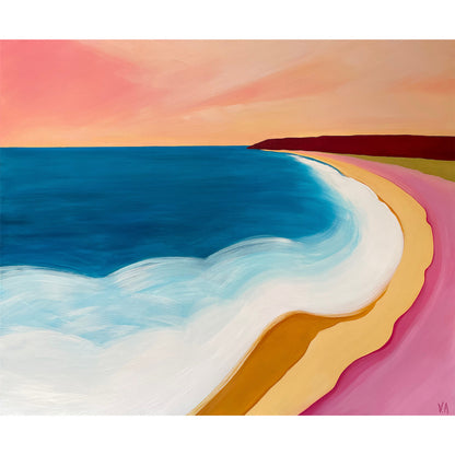 Vanessa Anderson, Bliss, Acrylic and Oil on Canvas