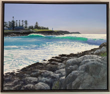 Load image into Gallery viewer, Andrew McPhail, Morning Wave Surf Beach , Acrylic on Canvas
