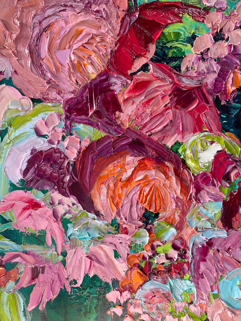 Kerry Bruce, Pure Joy, Acrylic on Canvas